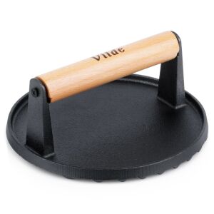 Öntöttvas hamburgerprés CAST LINE 17,5 cm 144863321 - Konyhai segédeszköz