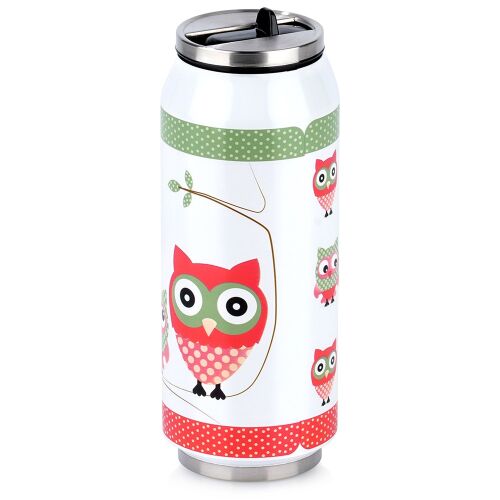 Termosz bögre OWL 400 ml 144863336 - Étel és ital hordozó