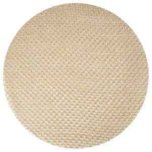 Bézs arany asztalterítő 38 cm