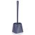Szilikon WC-kefe állvánnyal, szürke, 36 cm 144863608