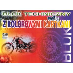 Színes műszaki jegyzettömb A3 10 lap 144864573 - Rajzeszköz