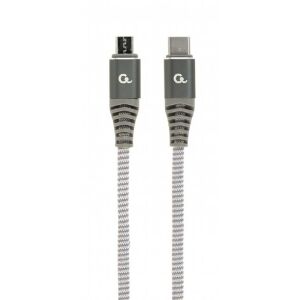 CABLU USB-C LA MICROUSB 1.5M/CC-USB2B-CMMBM-1.5M GEMBIRD 144865064 - Cabluri de date