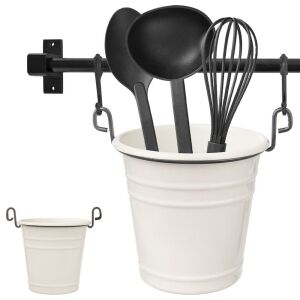 Fehér RADKA függesztett konyhai eszköztartó 144865945 - Konyhai segédeszköz