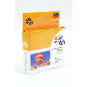 Wox Yellow EPSON T5594 tintapatron csere C13T559440 (C13T559440) 144865629 - Nyomtató & Szkenner