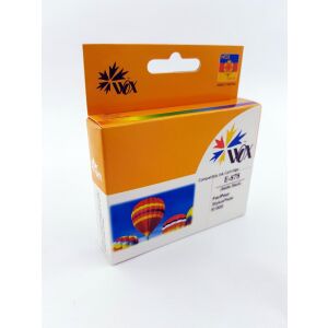 Wox matt fekete EPSON T0878 tintapatron, C13T08784010 csere 144865634 - Irodatechnika