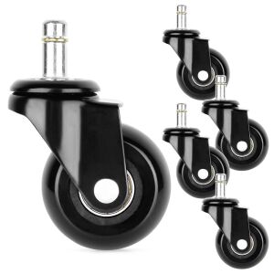 IKEA karosszék gumi kerekek 5 cm / 10 mm 5 db. 144867332 - Irodai szék görgő