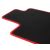 Piros szegélyű velúr szőnyegek a következő modellekhez: Dacia Duster II 2WD SUV (2018-) 144867462