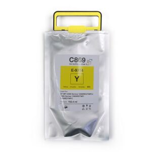 JetWorld Yellow EPSON T9734 tintapatron csere C13T973400 144867696 - Nyomtató kellék