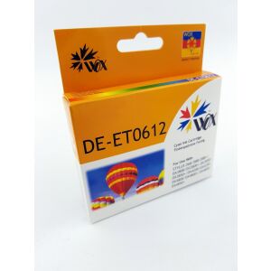 Wox Cyan EPSON T0612 tintapatron csere C13T06124010 144867929 - Nyomtató & Szkenner