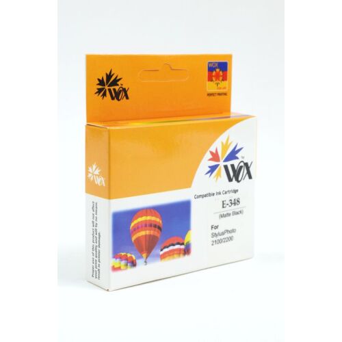 Wox Mat Black EPSON T0348 tintapatron csere C13T03484010 (C13T03484010) 144868018