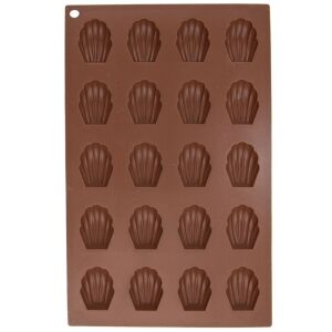 Barna szilikon héjas sütiforma SILLINIE 144868121 - Főzőedény & Sütőedény