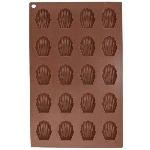 Barna szilikon héjas sütiforma SILLINIE 144868121