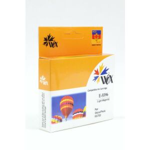 Wox Light Magenta EPSON T5596 tintapatron csere C13T559640 (C13T559640) 144868190 - Nyomtató & Szkenner
