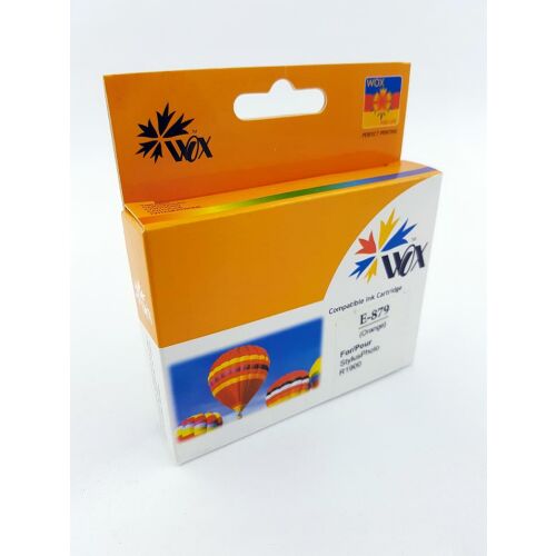 Wox Orange EPSON T0879 tintapatron csere C13T08794010 144868192