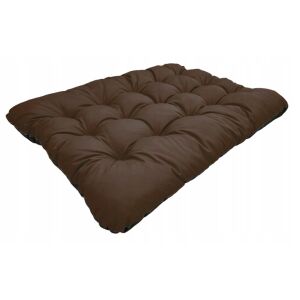 Legowisko dla psa poduszka PRESTIGE 140x100 cm wodoodporna brązowe 144868234 - Állattartás
