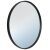 Fa falitükör, fekete, kerek, 50 cm 144868276