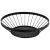 MISTY fekete fém gyümölcskosár 28 cm 144868694