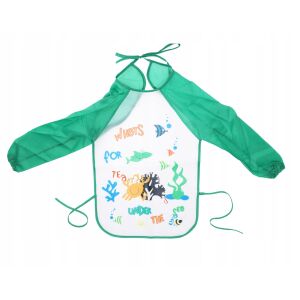 Gyermek védőkötény művészethez