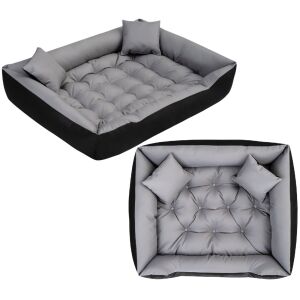 ECCO kutyafekhely 130x105 cm vízálló szürke 144868818 - Állattartás