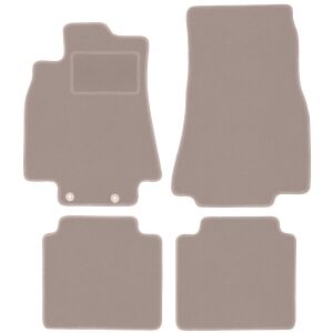 Bézs velúr szőnyegek a következő modellekhez: Mercedes B-osztály W245 ferdehátú (2005-2011)