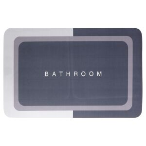 Csúszásgátló fürdőszobaszőnyeg 79,5x49,5 cm