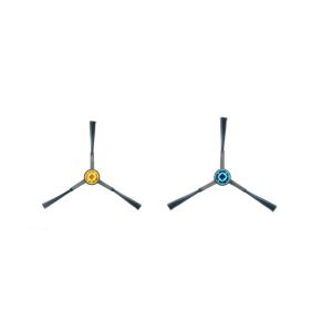 Midea pótalkatrészkészlet V12-hez: 4x oldalkefe, 4x mopsz 144868974 - Robotporszívó kiegészítő