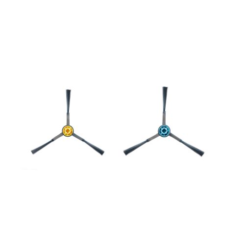 Midea pótalkatrészkészlet V12-hez: 4x oldalkefe, 4x mopsz 144868974