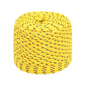 Lina linka polipropylenowa 50 metrów pleciona 8mm mocna uniwersalna sznur