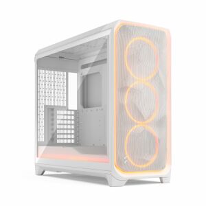 Fractal Design Meshify 3 XL | Ambience Pro RGB White TG Clear Tint | ATX | Power supply included No 144870718 - Számítógépház