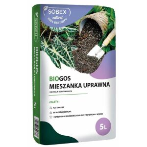 Növesztőkeverék cserepes növényekhez, műtrágya 5L 144870917 - Növénytermesztés