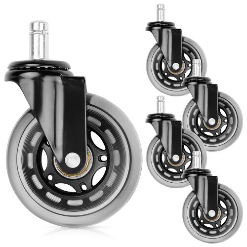 Gumi szék kerekek 7,5 cm / 11 mm 5 db. 144871819