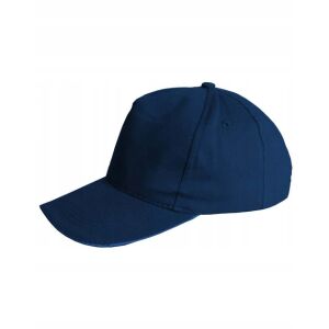 Sötétkék, állítható baseballsapka 144872157 - Férfi baseball sapka