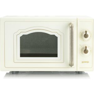 Gorenje MO4250TCLI Szabadonálló Mikrohullámú sütő 20L 700W - Bézs 