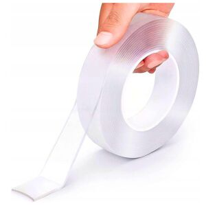 MOCNA TAŚMA NANO TAPE WODOODPORNA DWUSTRONNA 5M