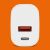 Ładowarka sieciowa Kruger&amp;Matz GaN dual USB z funkcją Power Delivery i Quick Charge 144873454