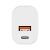 Ładowarka sieciowa Kruger&amp;Matz GaN dual USB z funkcją Power Delivery i Quick Charge 144873454