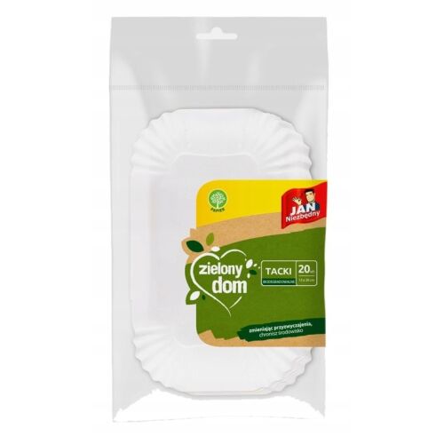 Jan Niezbędny univerzális papírtálcák grillezéshez 20 db 144873780