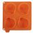 Szilikon narancssárga tyúk süti és praliné forma SILLINIE 144873842