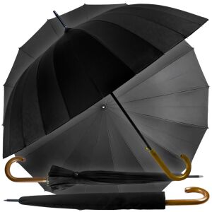 Parasol automatyczny przeciwdeszczowy niezniszczalny parasolka dzień ojca 144874639 - Esernyő