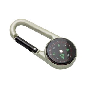 Kompas busola survival brelok karabińczyk wojskowy mapowy dzień ojca taty 144874999 - Iránytű