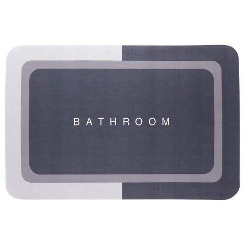 Csúszásgátló fürdőszobaszőnyeg 59x39 cm 144876494
