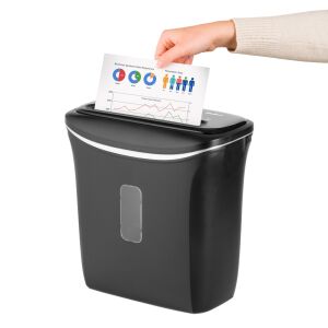 Erős és hatékony 12 literes iratmegsemmisítő