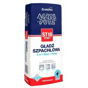 Gipszvakolat ST10 start 2,5 kg