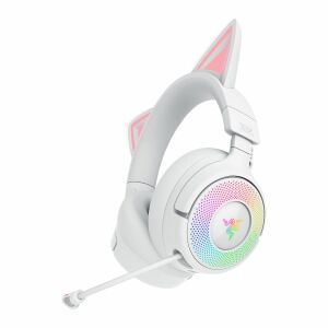 Razer Headset | Kraken Kitty V3 Pro | Bluetooth | Over-ear | Microphone | Wireless | White