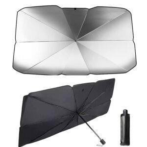 Mata osłona przeciwsłoneczna na szybę przednią samochodu auta ochładzająca