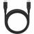 Goobay USB-C™ Cable, USB4™, 240 W, 40 Gbit/s, Power Delivery, 0.5 m, Black 145354903