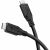 Goobay USB-C™ Cable, USB4™, 240 W, 40 Gbit/s, Power Delivery, 0.5 m, Black 145354903