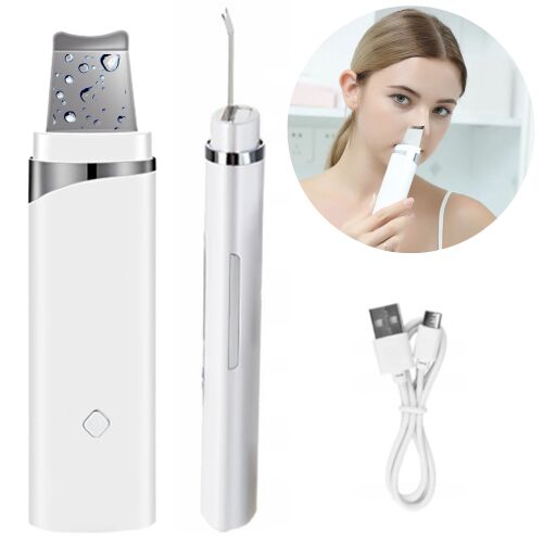 Peeling kawitacyjny do twarzy skin cleaner urządzenie bezprzewodowy usb 144880200
