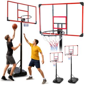 Wolnostojący kosz do koszykówki tablica zewnętrzny regulacja wysokości 144880343 - Kosárlabdázás