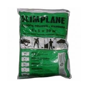 FESTŐFÓLIA 4*5M KÖZEPES 20MY - FM 4*5 20